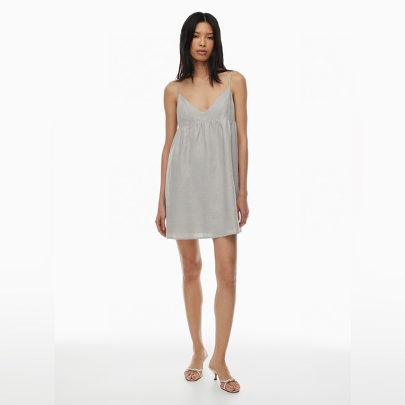 Aritzia Dresses & Skirts - Aritzia Light Gray Mini Dress